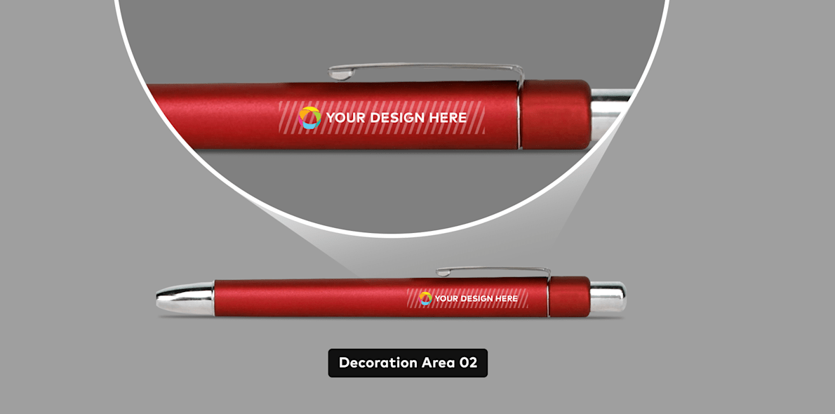 Japan Metallic Ballpoint Pen VistaPrint